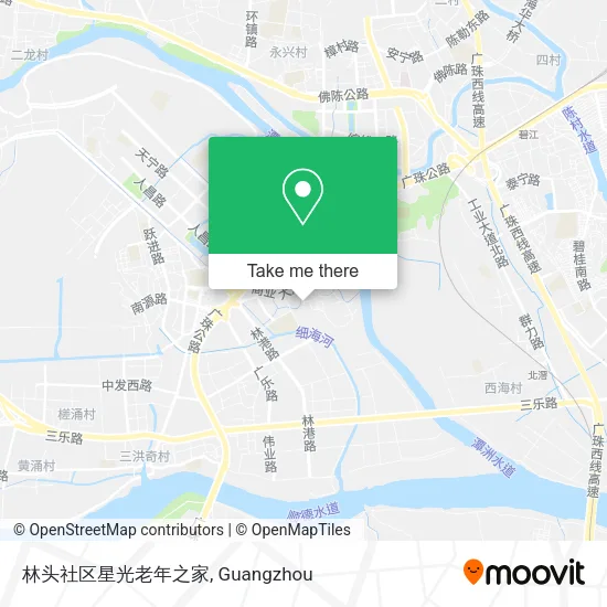林头社区星光老年之家 map