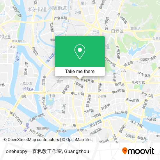 onehappy一喜私教工作室 map