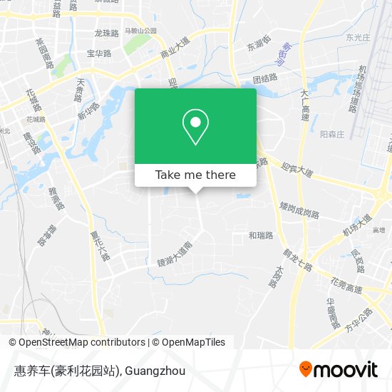 惠养车(豪利花园站) map