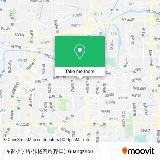 东鄱小学路/张槎四路(路口) map