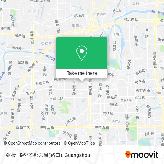 张槎四路/罗鄱东街(路口) map