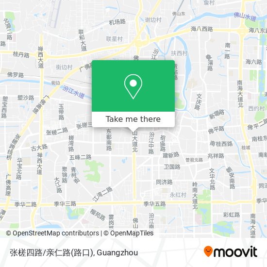 张槎四路/亲仁路(路口) map