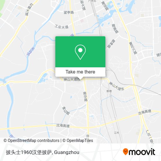 披头士1960汉堡披萨 map