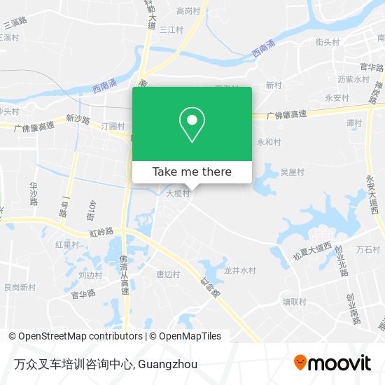 万众叉车培训咨询中心 map