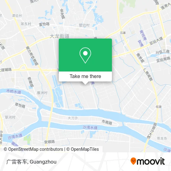 广雷客车 map
