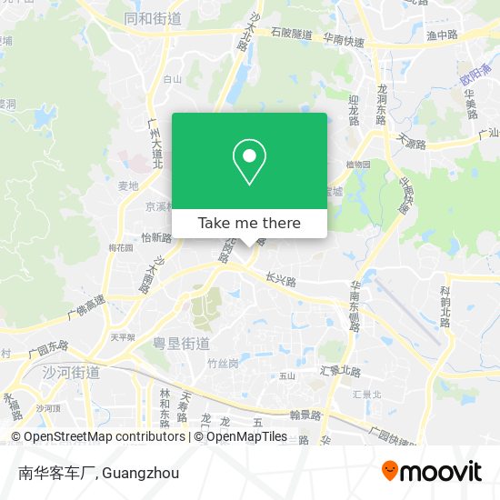 南华客车厂 map