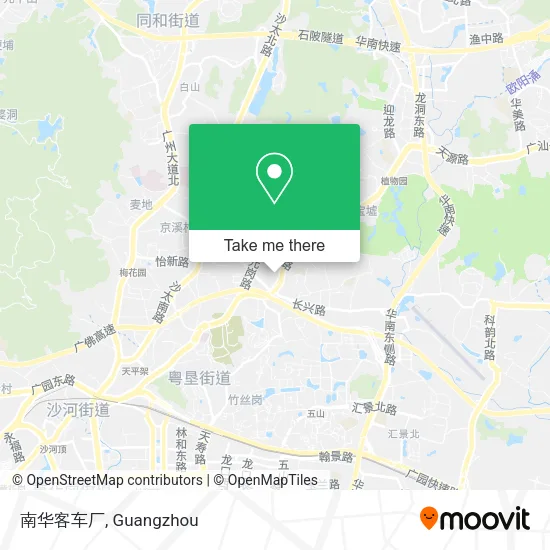 南华客车厂 map