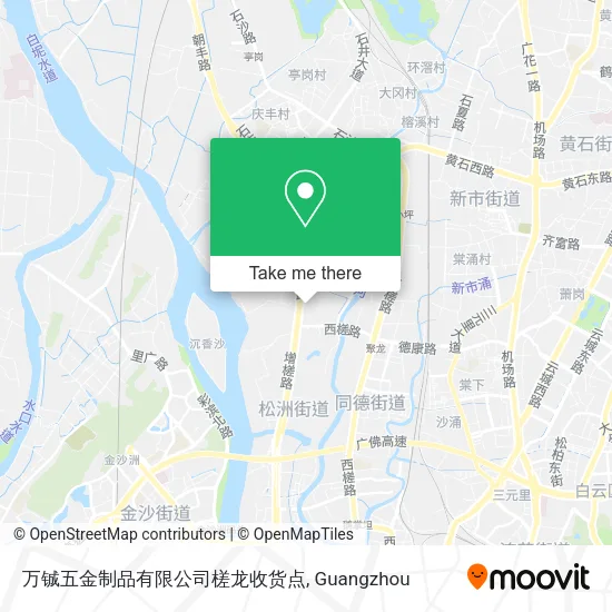 万铖五金制品有限公司槎龙收货点 map
