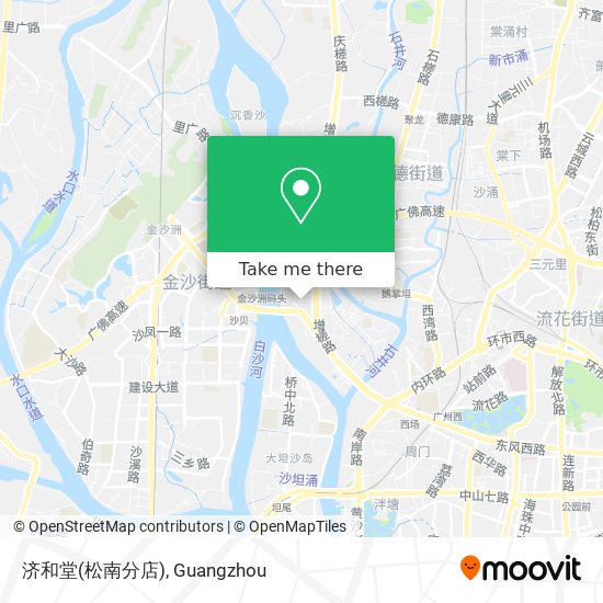 济和堂(松南分店) map