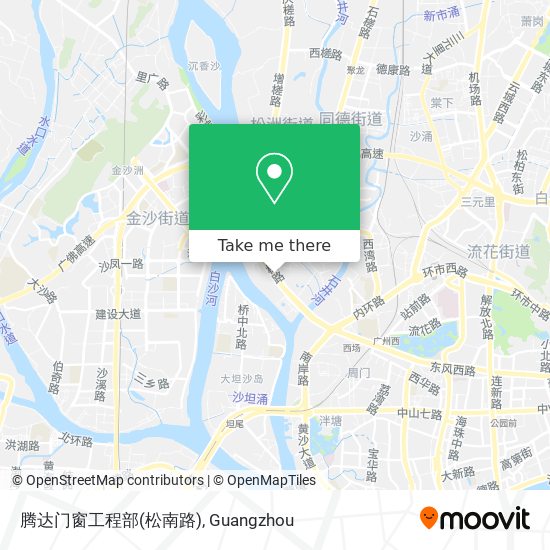 腾达门窗工程部(松南路) map