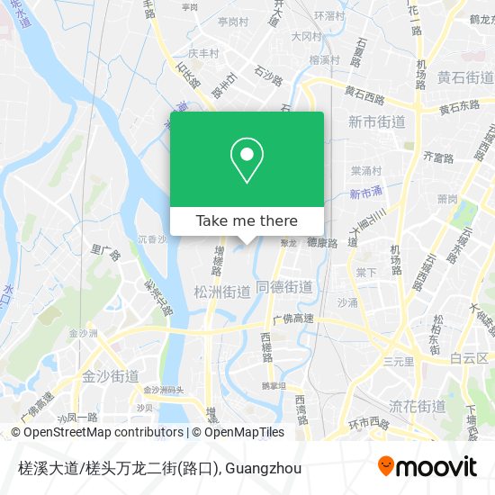 槎溪大道/槎头万龙二街(路口) map
