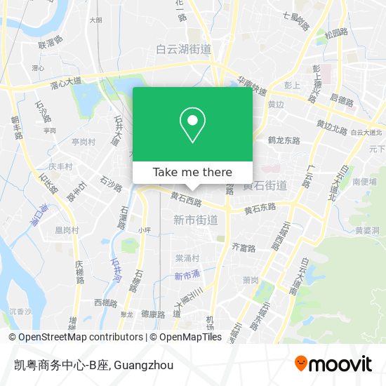 凯粤商务中心-B座 map