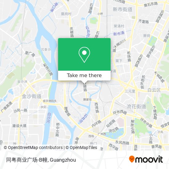 同粤商业广场-B幢 map