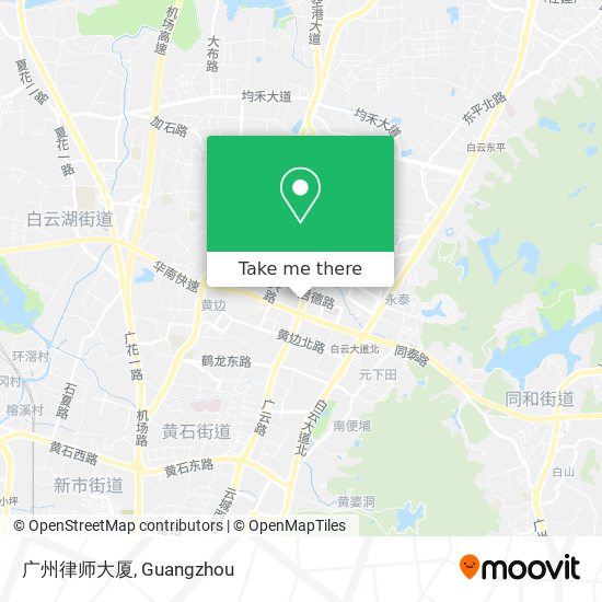 广州律师大厦 map