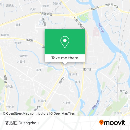 茗品汇 map