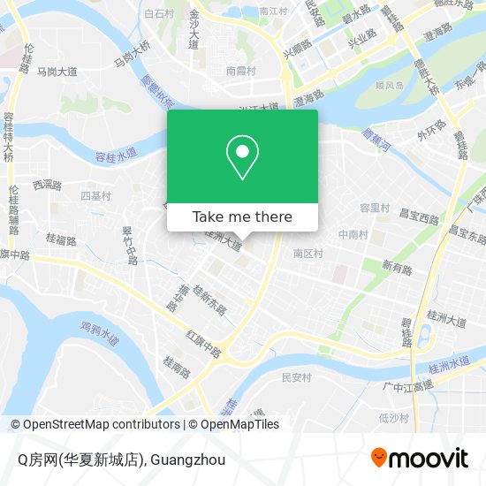 Q房网(华夏新城店) map