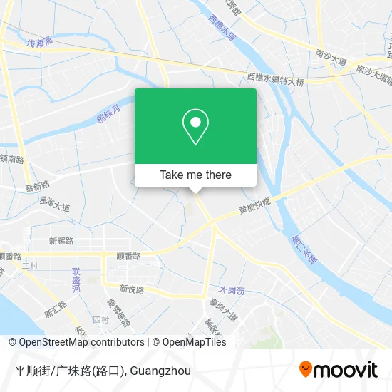 平顺街/广珠路(路口) map