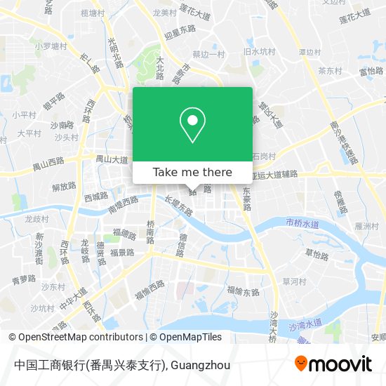 中国工商银行(番禺兴泰支行) map