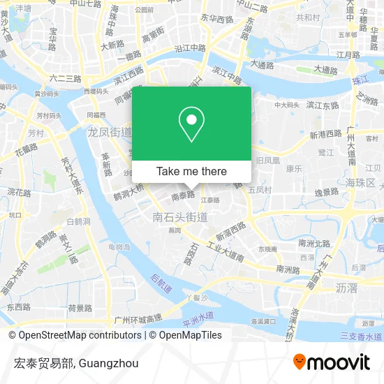宏泰贸易部 map