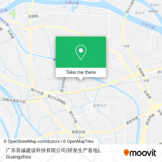 广东首诚建设科技有限公司(研发生产基地) map