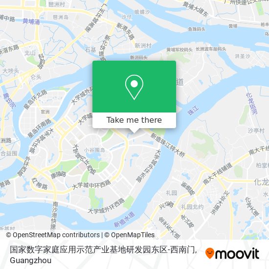 国家数字家庭应用示范产业基地研发园东区-西南门 map