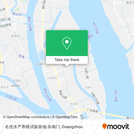 名优水产养殖试验基地-东南门 map