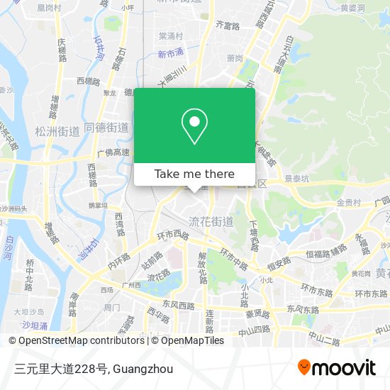三元里大道228号 map