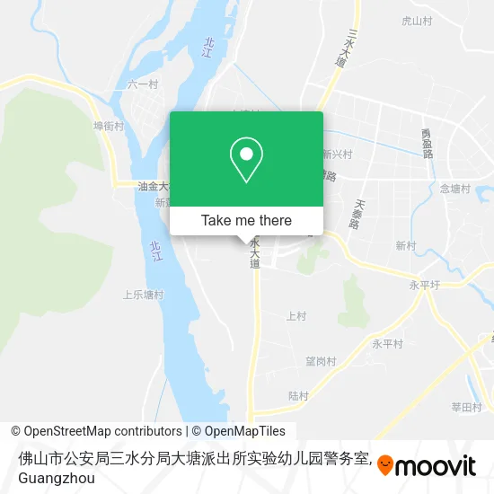 佛山市公安局三水分局大塘派出所实验幼儿园警务室 map