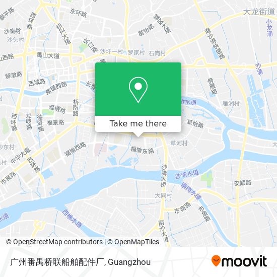 广州番禺桥联船舶配件厂 map