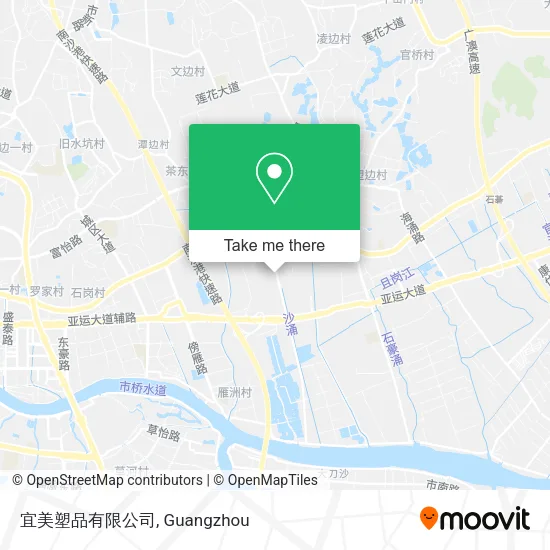 宜美塑品有限公司 map