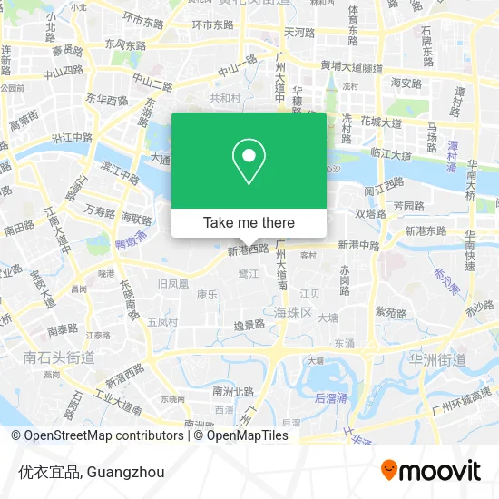 优衣宜品 map