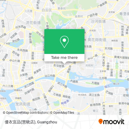 優衣宜品(慧晓店) map