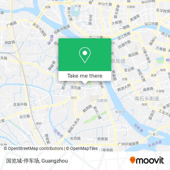 国览城-停车场 map