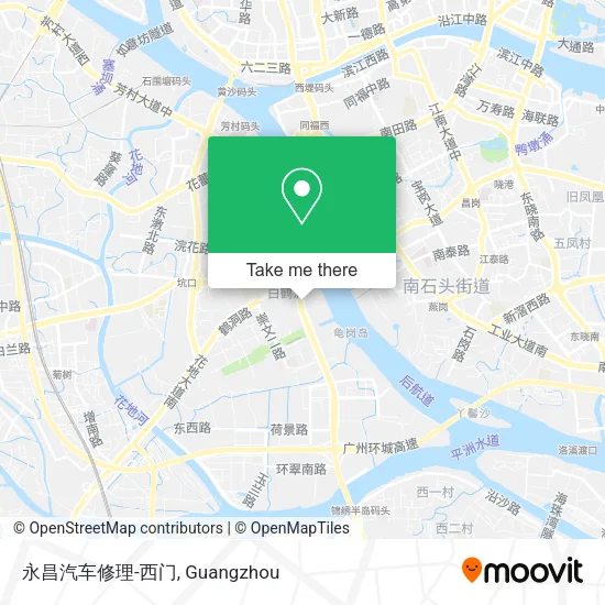永昌汽车修理-西门 map