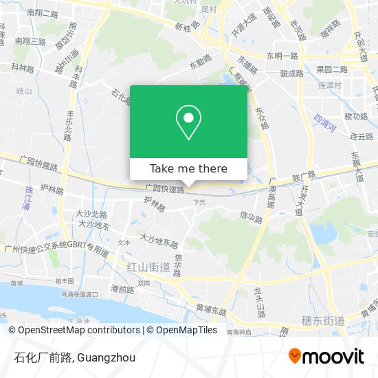 石化厂前路 map