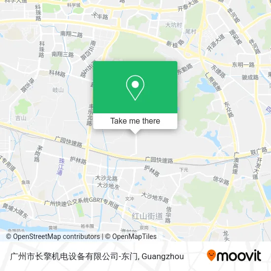 广州市长擎机电设备有限公司-东门 map