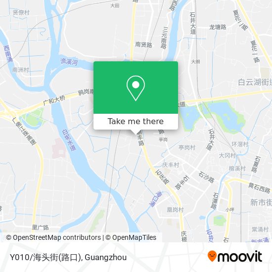 Y010/海头街(路口) map