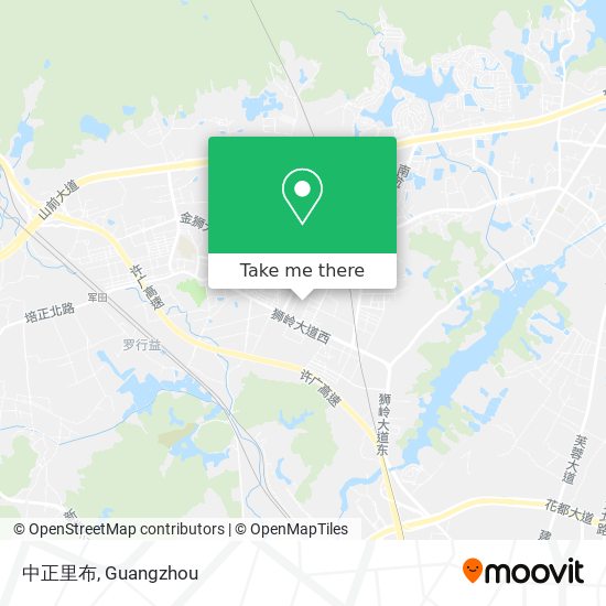 中正里布 map