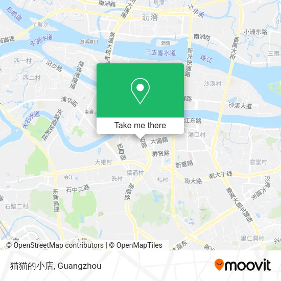 猫猫的小店 map