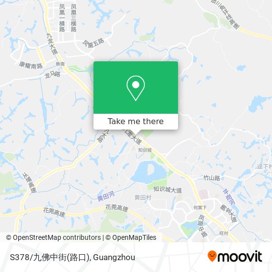 S378/九佛中街(路口) map