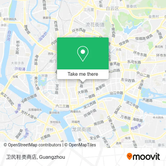 卫民鞋类商店 map