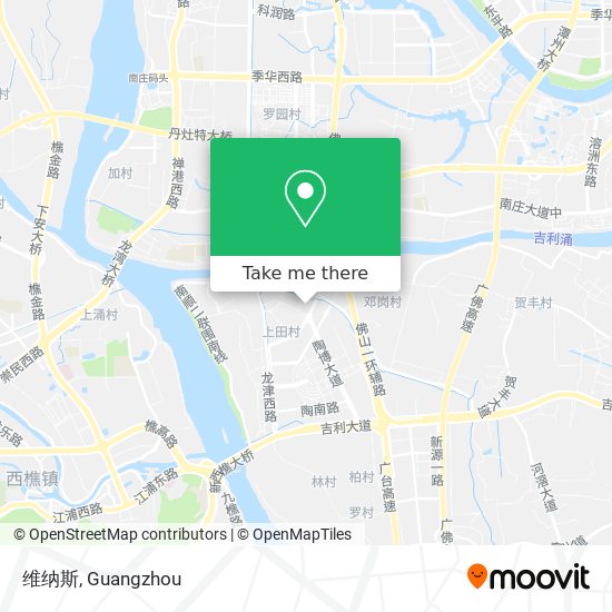 维纳斯 map