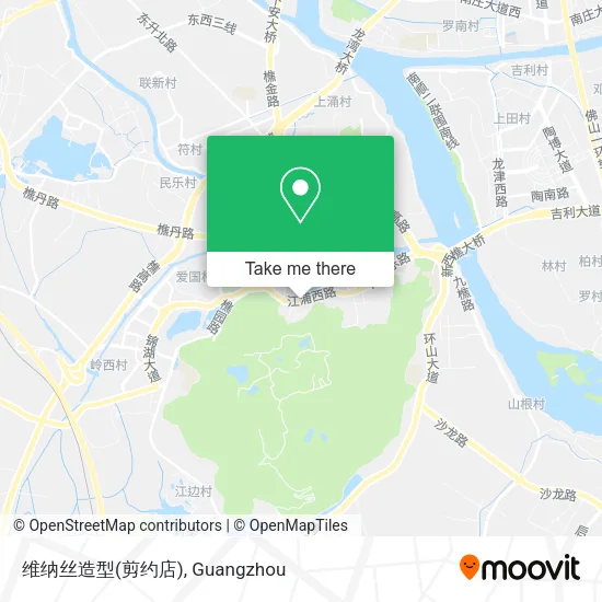 维纳丝造型(剪约店) map