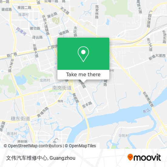 文伟汽车维修中心 map