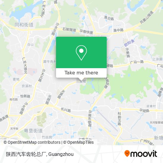 陕西汽车齿轮总厂 map