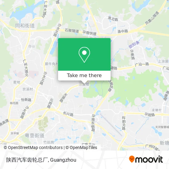 陕西汽车齿轮总厂 map