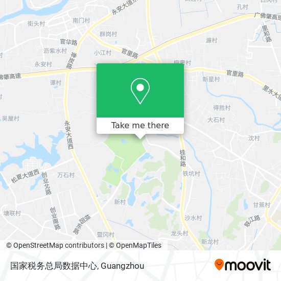 国家税务总局数据中心 map