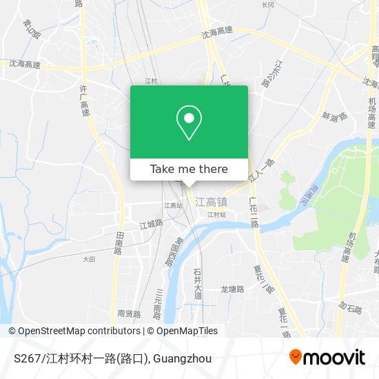 S267/江村环村一路(路口) map