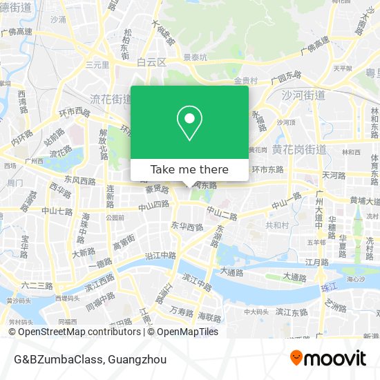 G&BZumbaClass map