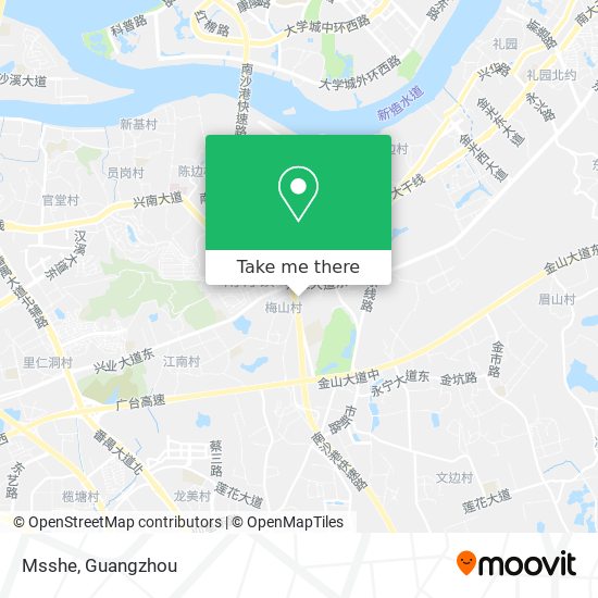Msshe map